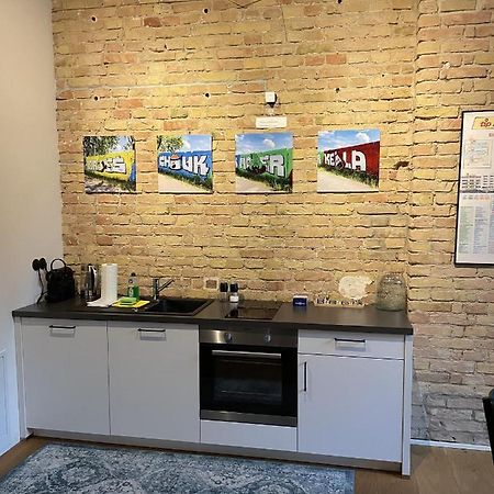 Stylisches Loft Mitten In Berlino Esterno foto