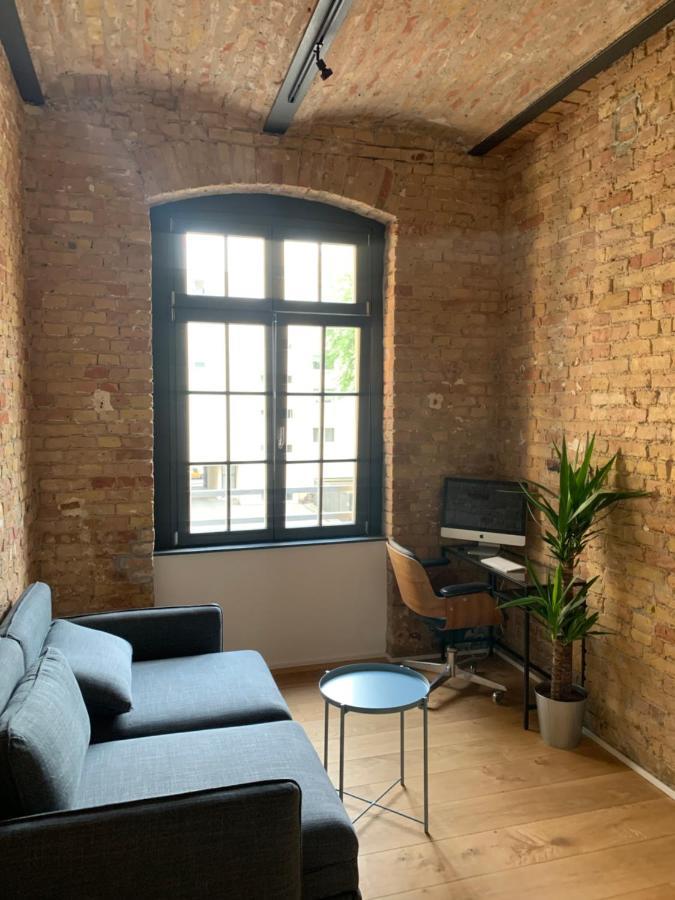 Stylisches Loft Mitten In Berlino Esterno foto