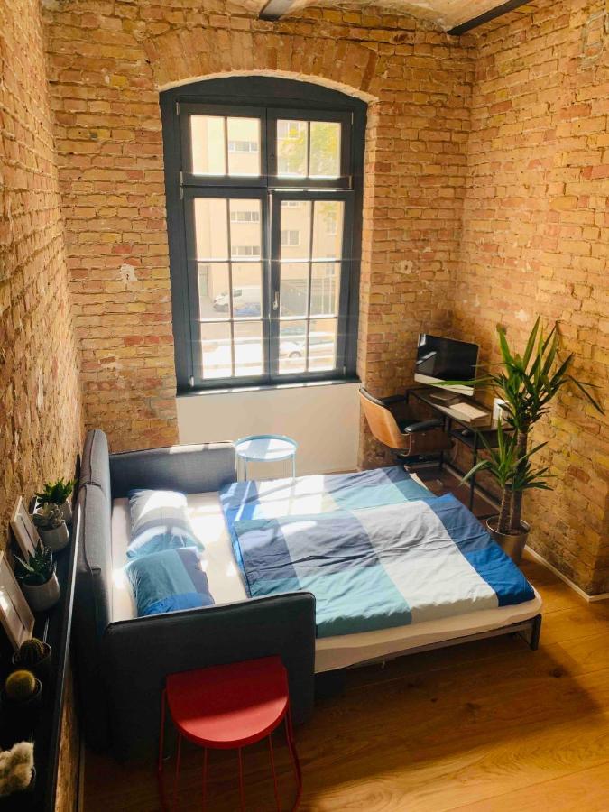 Stylisches Loft Mitten In Berlino Esterno foto