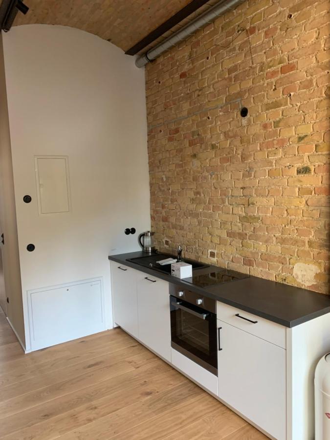 Stylisches Loft Mitten In Berlino Esterno foto