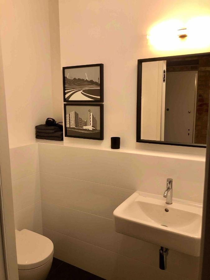 Stylisches Loft Mitten In Berlino Esterno foto