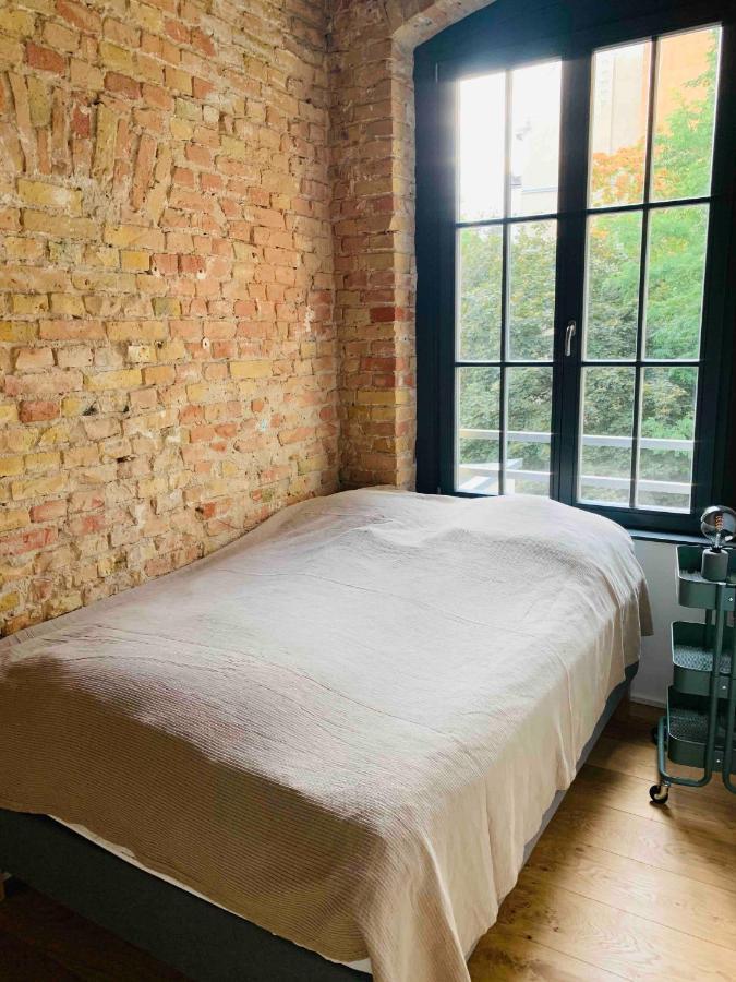 Stylisches Loft Mitten In Berlino Esterno foto