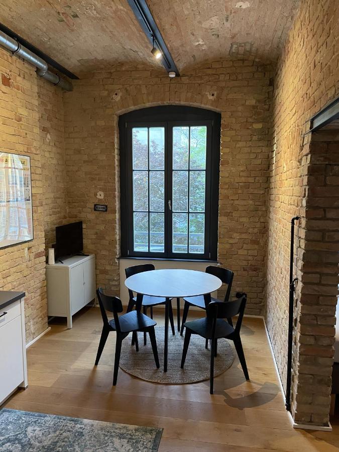 Stylisches Loft Mitten In Berlino Esterno foto