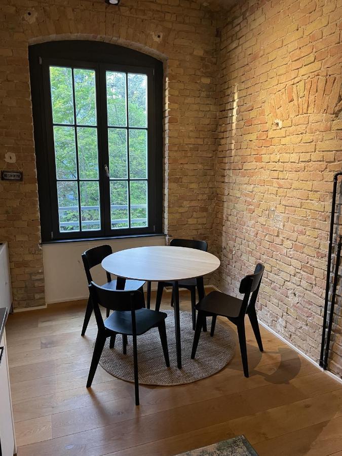Stylisches Loft Mitten In Berlino Esterno foto